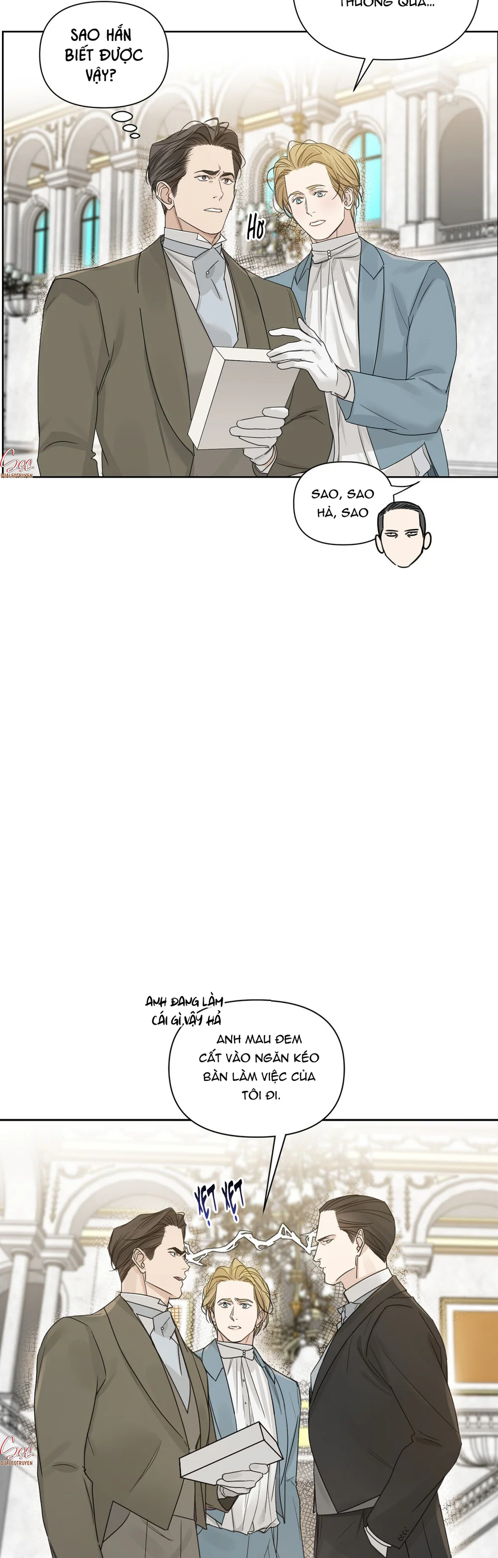 INTO THE ROSE GARDEN Chapter 71 - Next Chapter 72