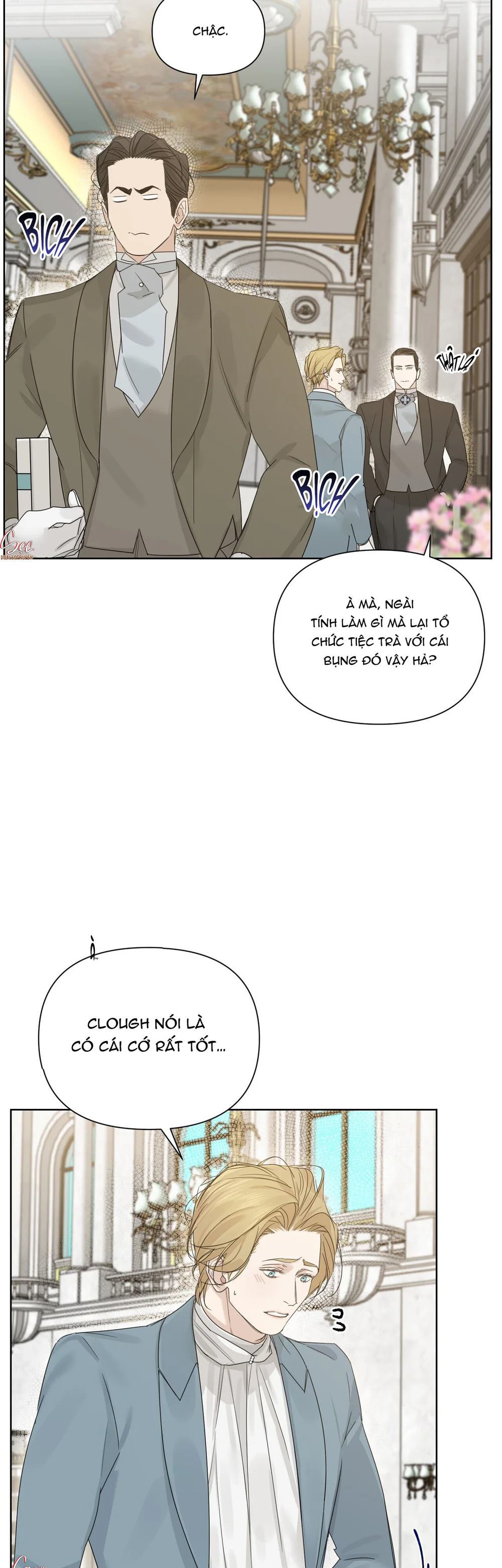 INTO THE ROSE GARDEN Chapter 71 - Next Chapter 72