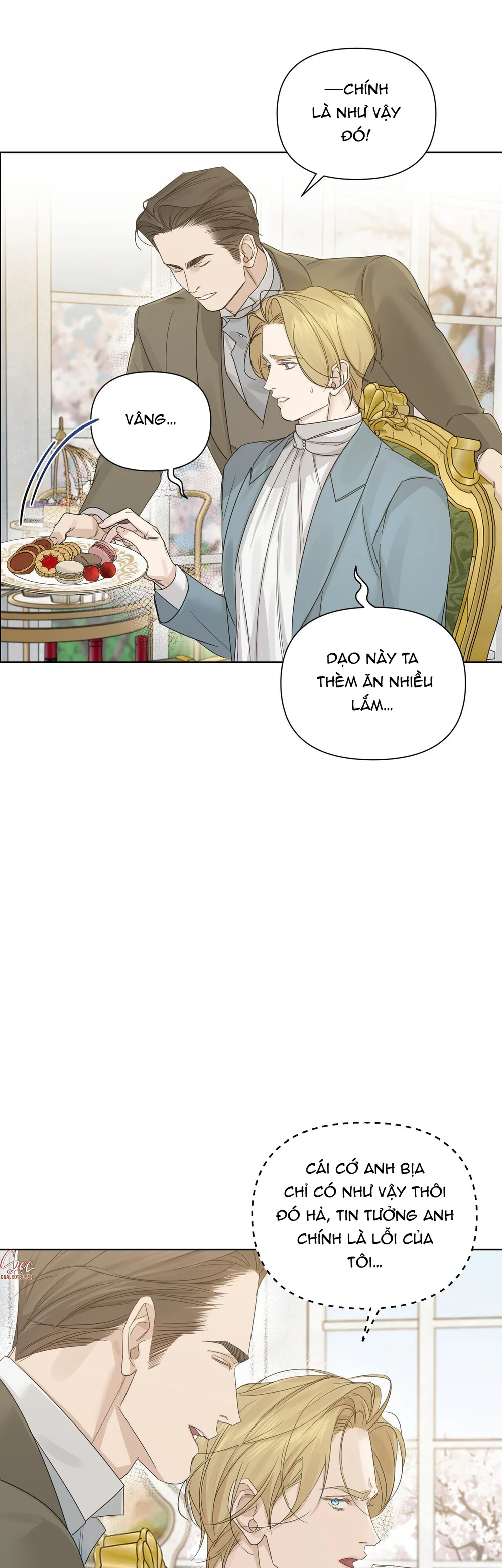 INTO THE ROSE GARDEN Chapter 71 - Next Chapter 72