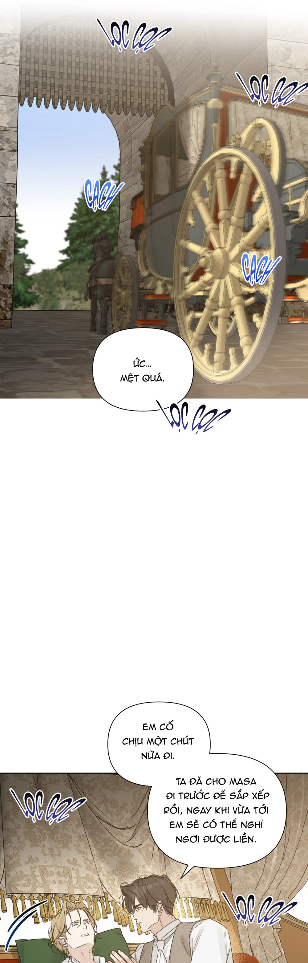 INTO THE ROSE GARDEN Chapter 71 - Next Chapter 72