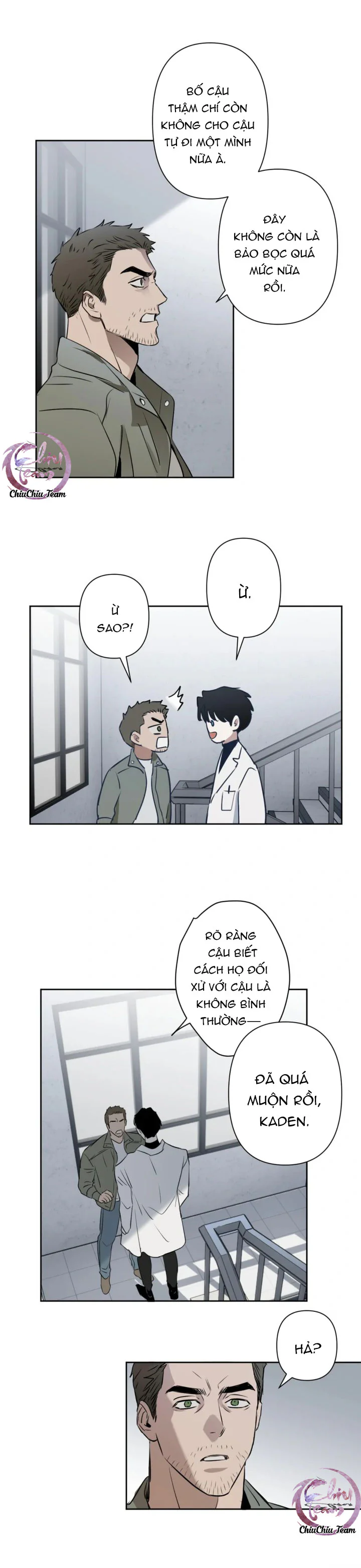 Sổ Ghi Chép Của Lính Gác Cấp C Chapter 29 - Next Chapter 30