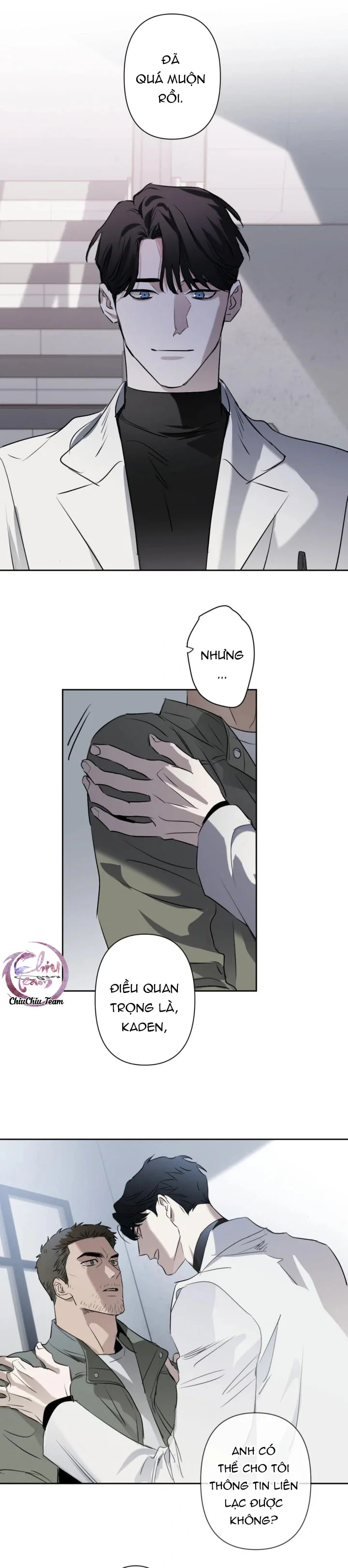 Sổ Ghi Chép Của Lính Gác Cấp C Chapter 29 - Next Chapter 30