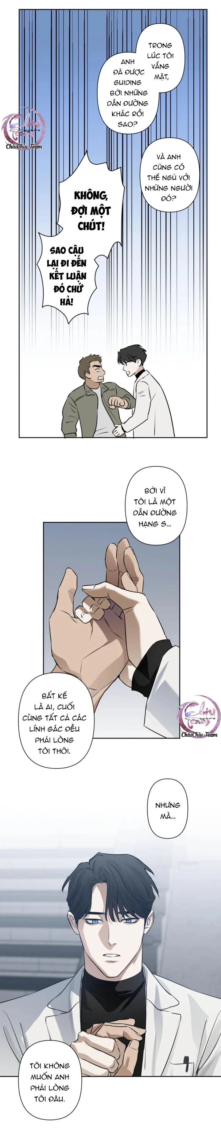 Sổ Ghi Chép Của Lính Gác Cấp C Chapter 29 - Next Chapter 30