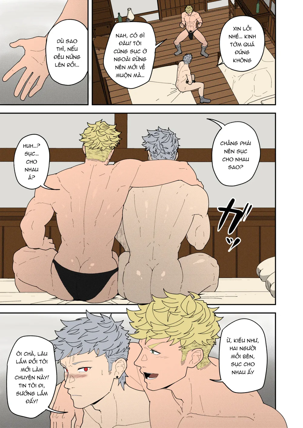 Oneshot ịch ịch Chapter 417 - Next Chapter 418