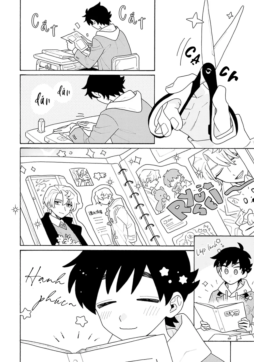 Chàng Idol Si Tình Ryuusei Quyết Không Bỏ Cuộc! Chapter 3 - Next Chapter 4