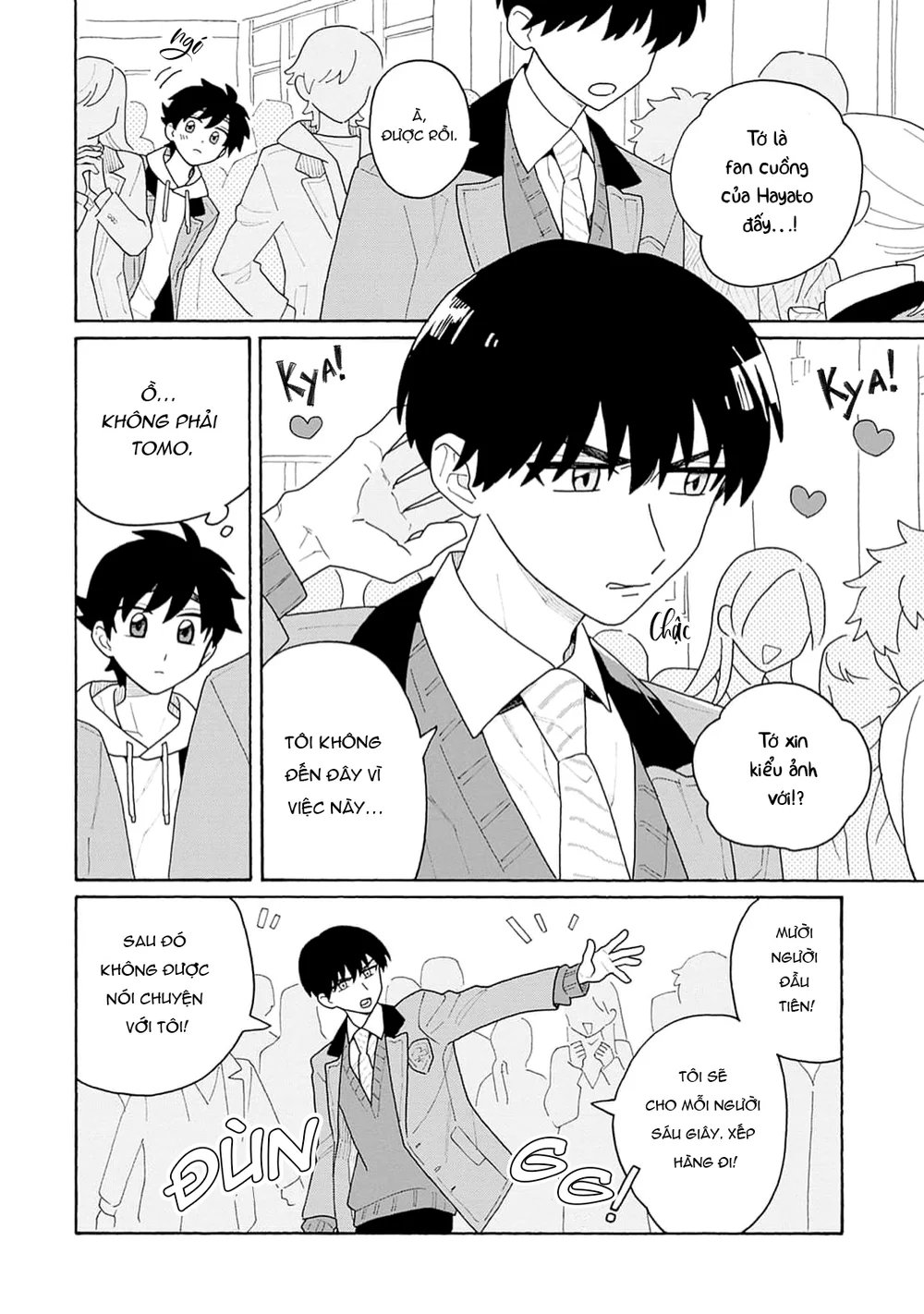Chàng Idol Si Tình Ryuusei Quyết Không Bỏ Cuộc! Chapter 3 - Next Chapter 4