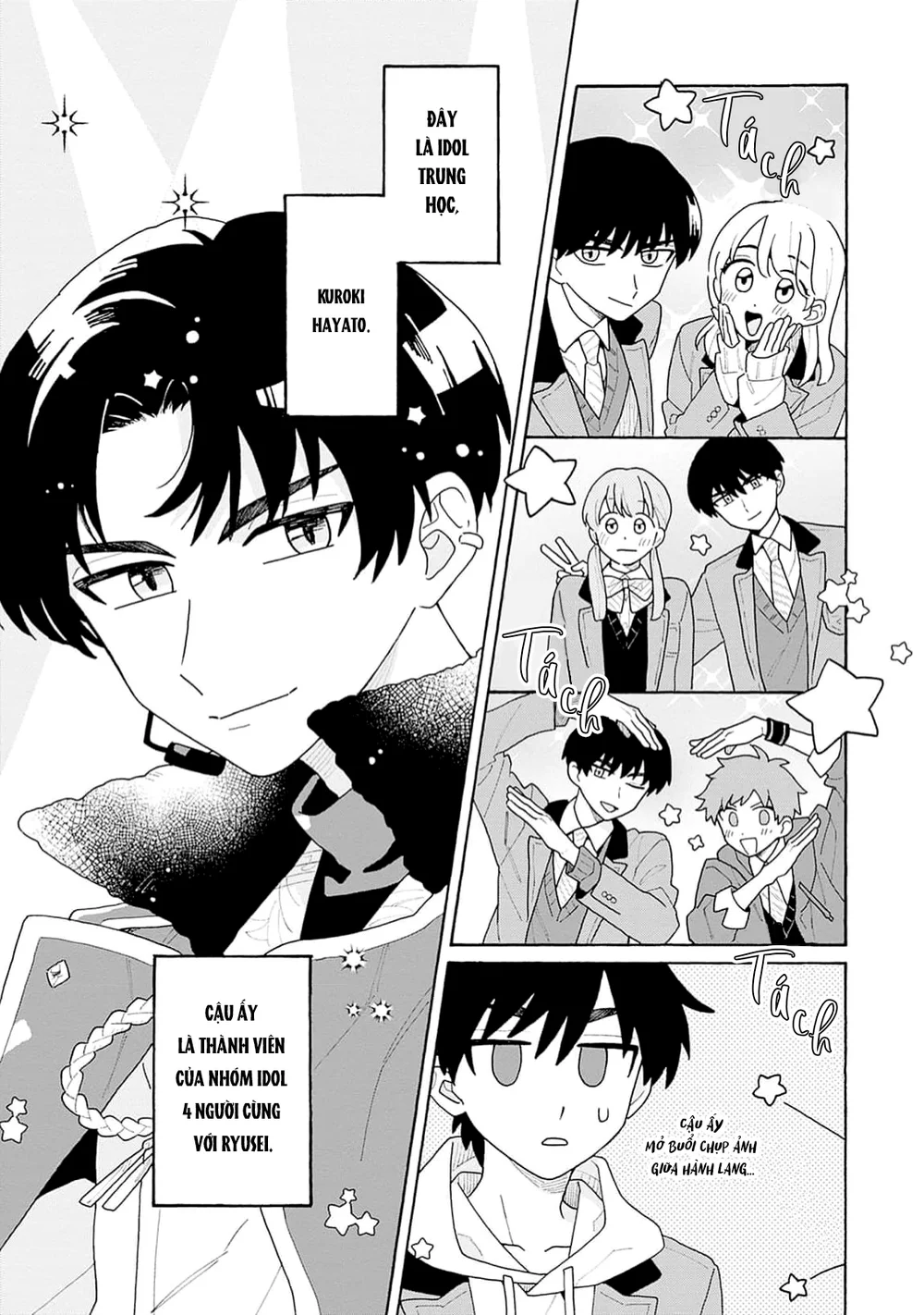 Chàng Idol Si Tình Ryuusei Quyết Không Bỏ Cuộc! Chapter 3 - Next Chapter 4