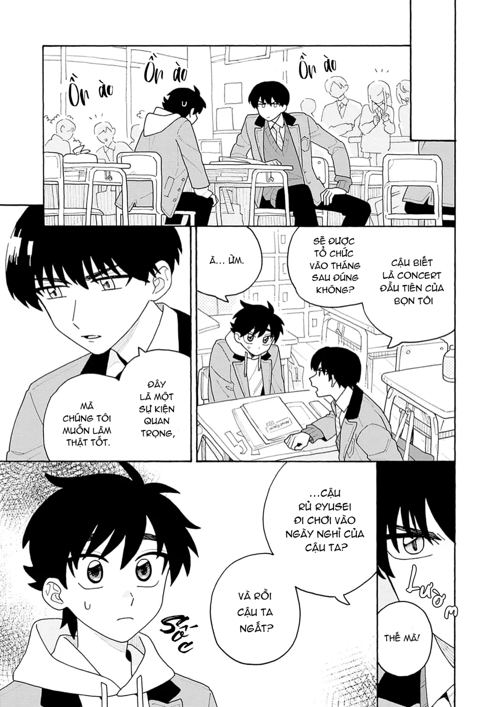 Chàng Idol Si Tình Ryuusei Quyết Không Bỏ Cuộc! Chapter 3 - Next Chapter 4