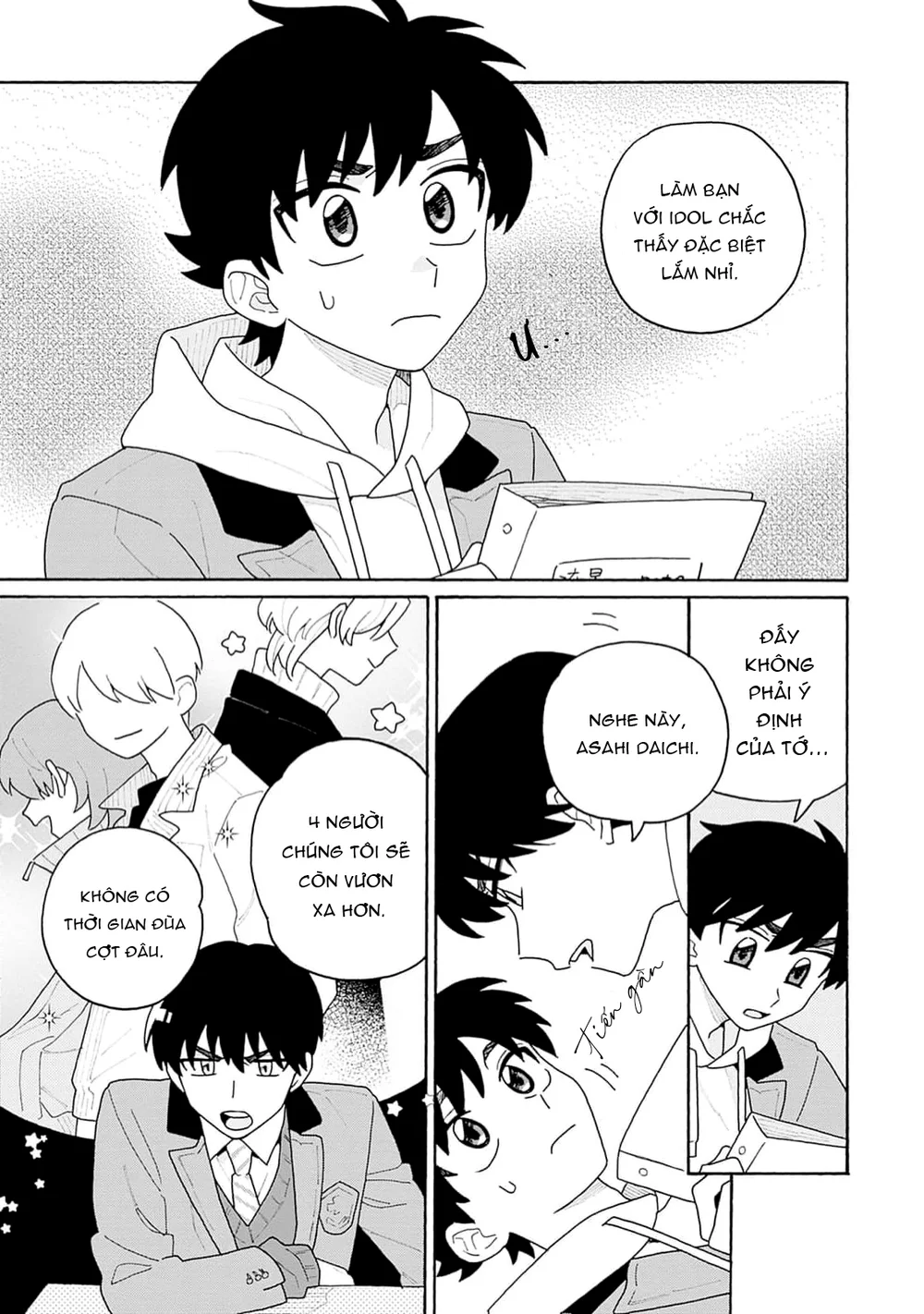 Chàng Idol Si Tình Ryuusei Quyết Không Bỏ Cuộc! Chapter 3 - Next Chapter 4