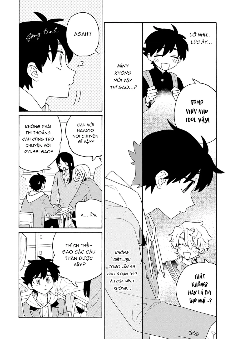 Chàng Idol Si Tình Ryuusei Quyết Không Bỏ Cuộc! Chapter 3 - Next Chapter 4