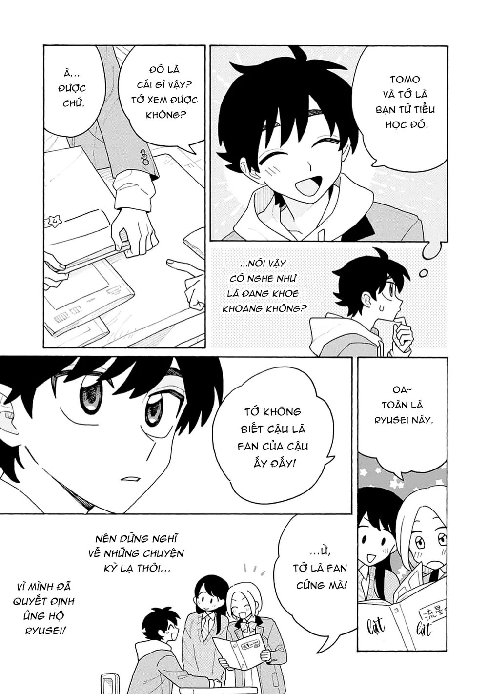 Chàng Idol Si Tình Ryuusei Quyết Không Bỏ Cuộc! Chapter 3 - Next Chapter 4