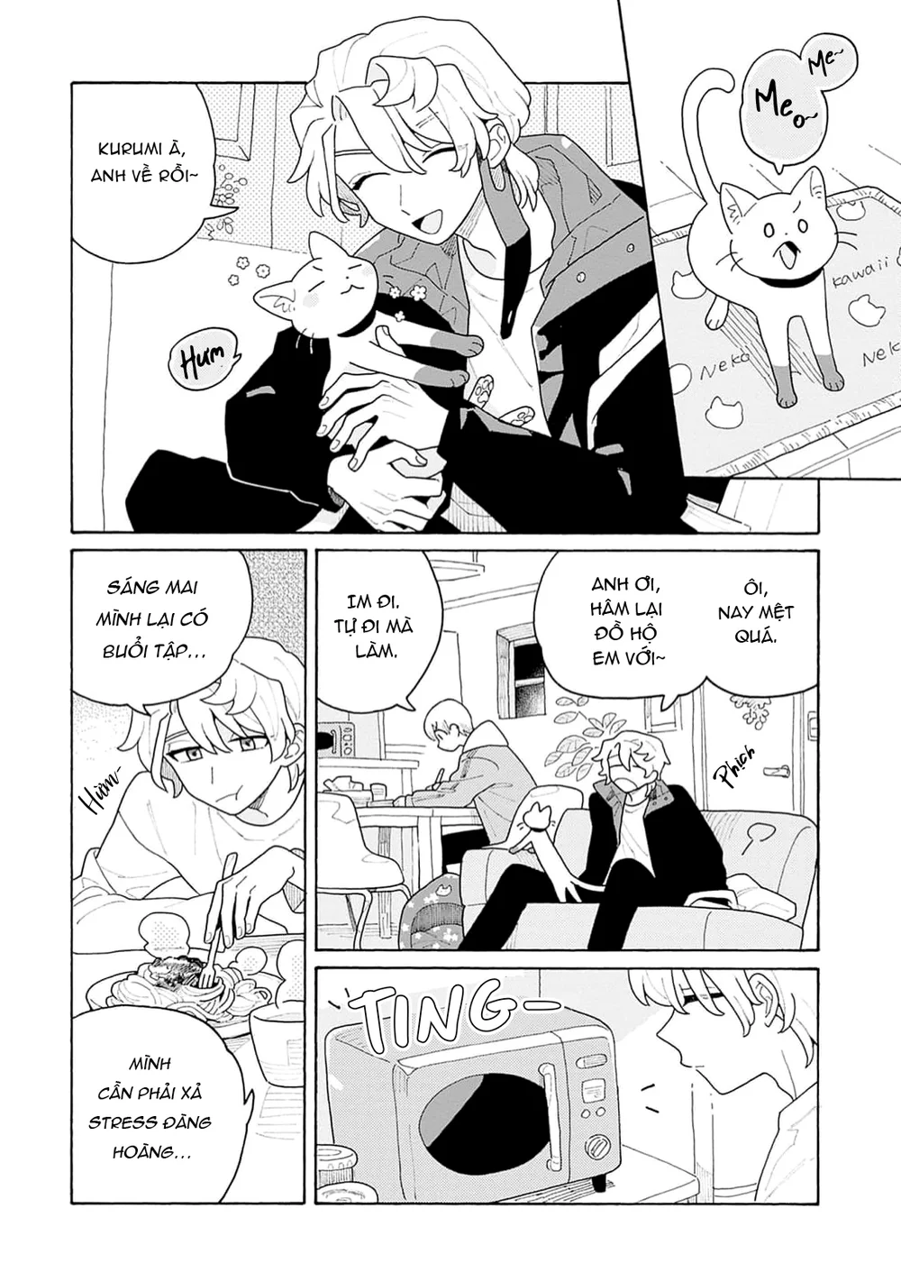 Chàng Idol Si Tình Ryuusei Quyết Không Bỏ Cuộc! Chapter 3 - Next Chapter 4