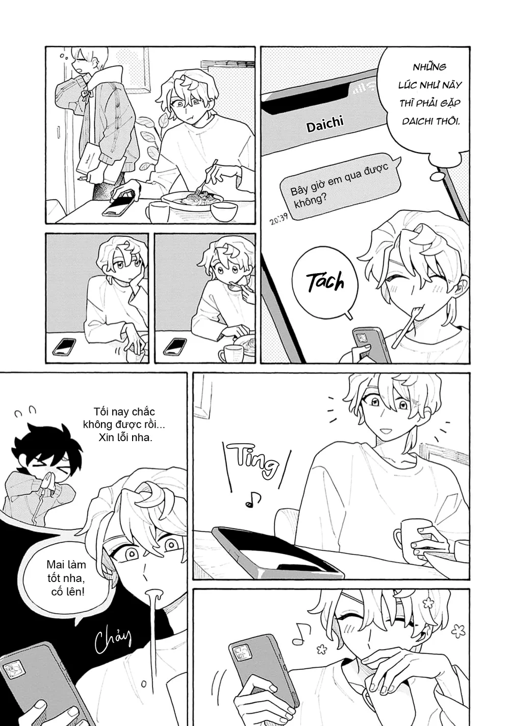 Chàng Idol Si Tình Ryuusei Quyết Không Bỏ Cuộc! Chapter 3 - Next Chapter 4