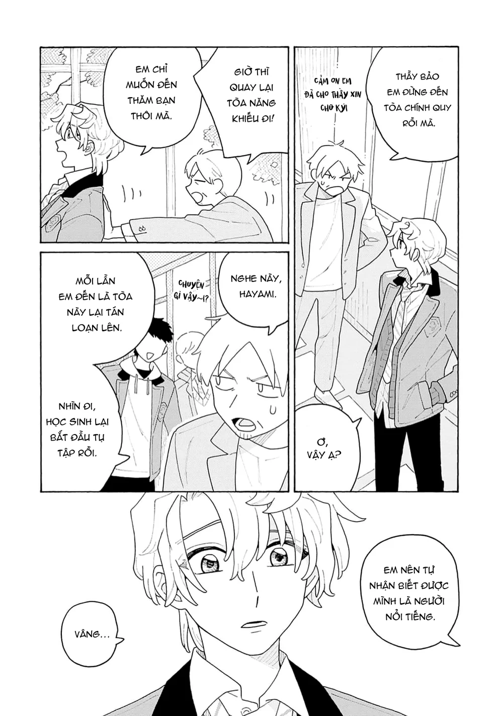 Chàng Idol Si Tình Ryuusei Quyết Không Bỏ Cuộc! Chapter 3 - Next Chapter 4