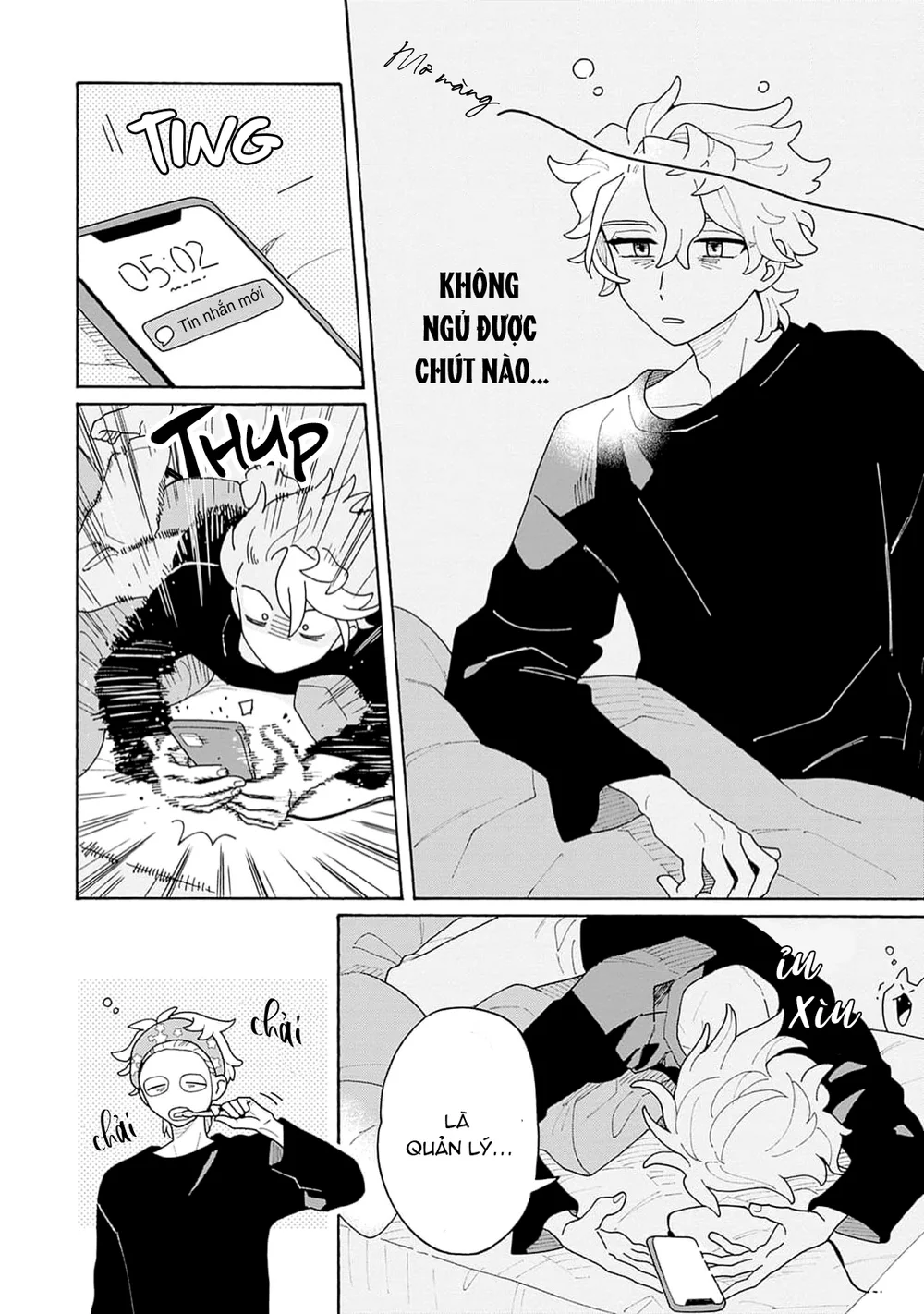 Chàng Idol Si Tình Ryuusei Quyết Không Bỏ Cuộc! Chapter 3 - Next Chapter 4