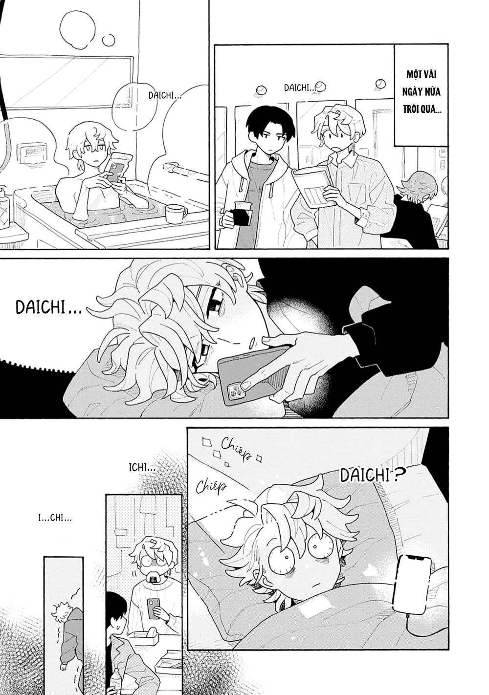 Chàng Idol Si Tình Ryuusei Quyết Không Bỏ Cuộc! Chapter 3 - Next Chapter 4