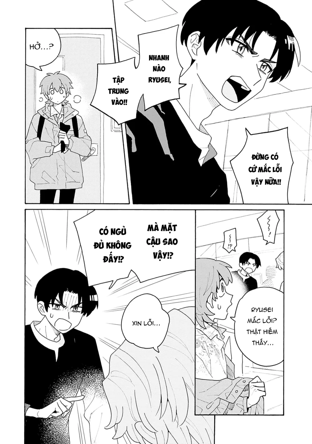 Chàng Idol Si Tình Ryuusei Quyết Không Bỏ Cuộc! Chapter 3 - Next Chapter 4