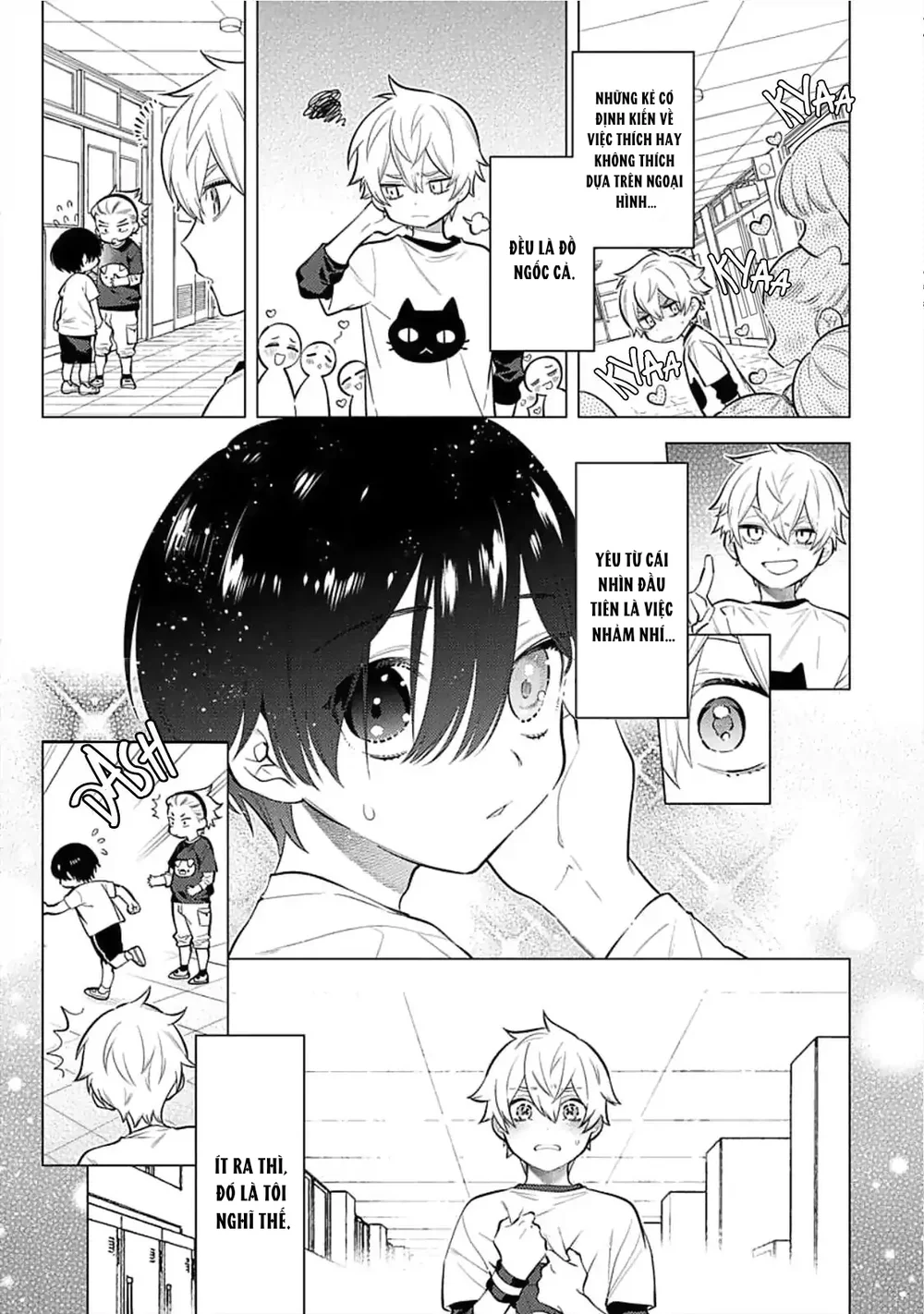 Lý Do Khiến Một Kẻ Hướng Nội Như Tôi Được Cặp Song Sinh Yêu Thương Chapter 3 - Next Chapter 4