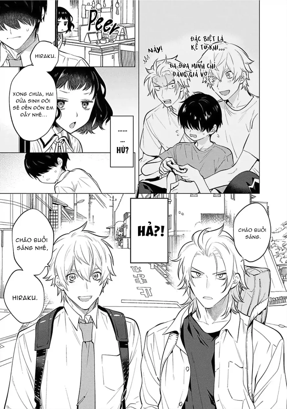 Lý Do Khiến Một Kẻ Hướng Nội Như Tôi Được Cặp Song Sinh Yêu Thương Chapter 3 - Next Chapter 4