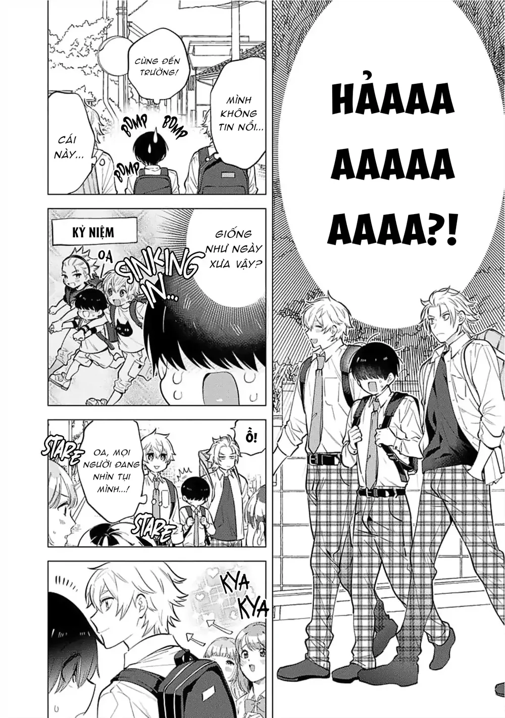 Lý Do Khiến Một Kẻ Hướng Nội Như Tôi Được Cặp Song Sinh Yêu Thương Chapter 3 - Next Chapter 4