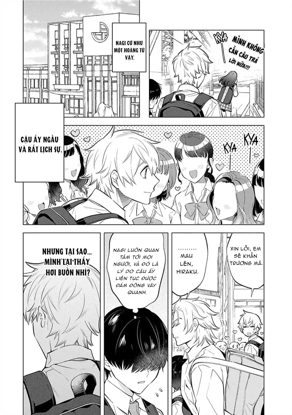 Lý Do Khiến Một Kẻ Hướng Nội Như Tôi Được Cặp Song Sinh Yêu Thương Chapter 3 - Next Chapter 4