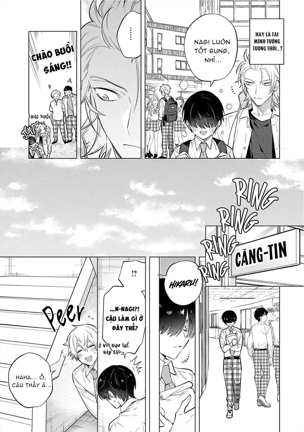 Lý Do Khiến Một Kẻ Hướng Nội Như Tôi Được Cặp Song Sinh Yêu Thương Chapter 3 - Next Chapter 4