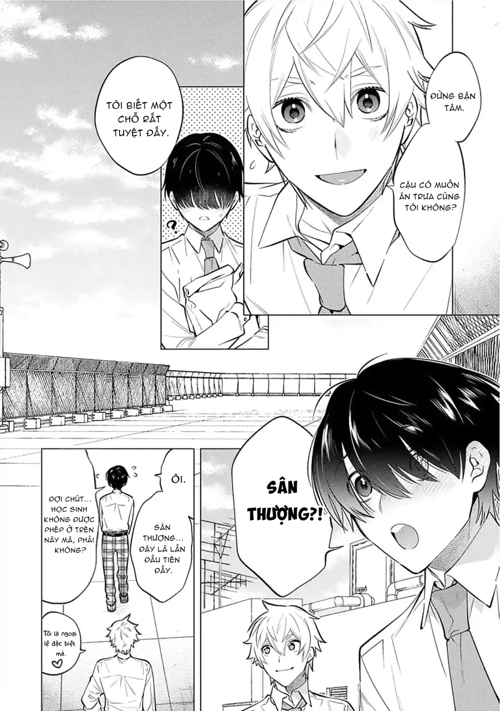 Lý Do Khiến Một Kẻ Hướng Nội Như Tôi Được Cặp Song Sinh Yêu Thương Chapter 3 - Next Chapter 4