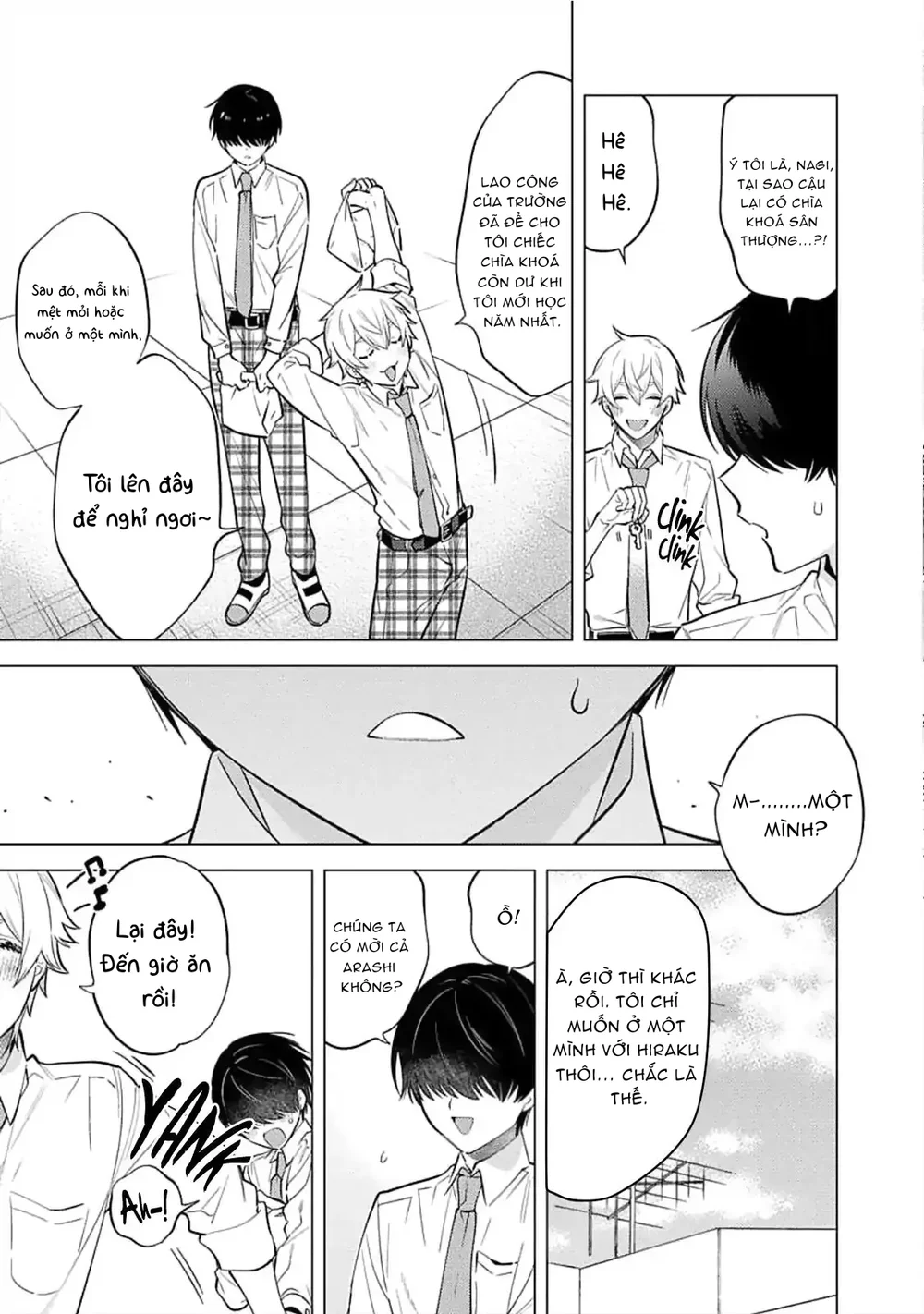 Lý Do Khiến Một Kẻ Hướng Nội Như Tôi Được Cặp Song Sinh Yêu Thương Chapter 3 - Next Chapter 4