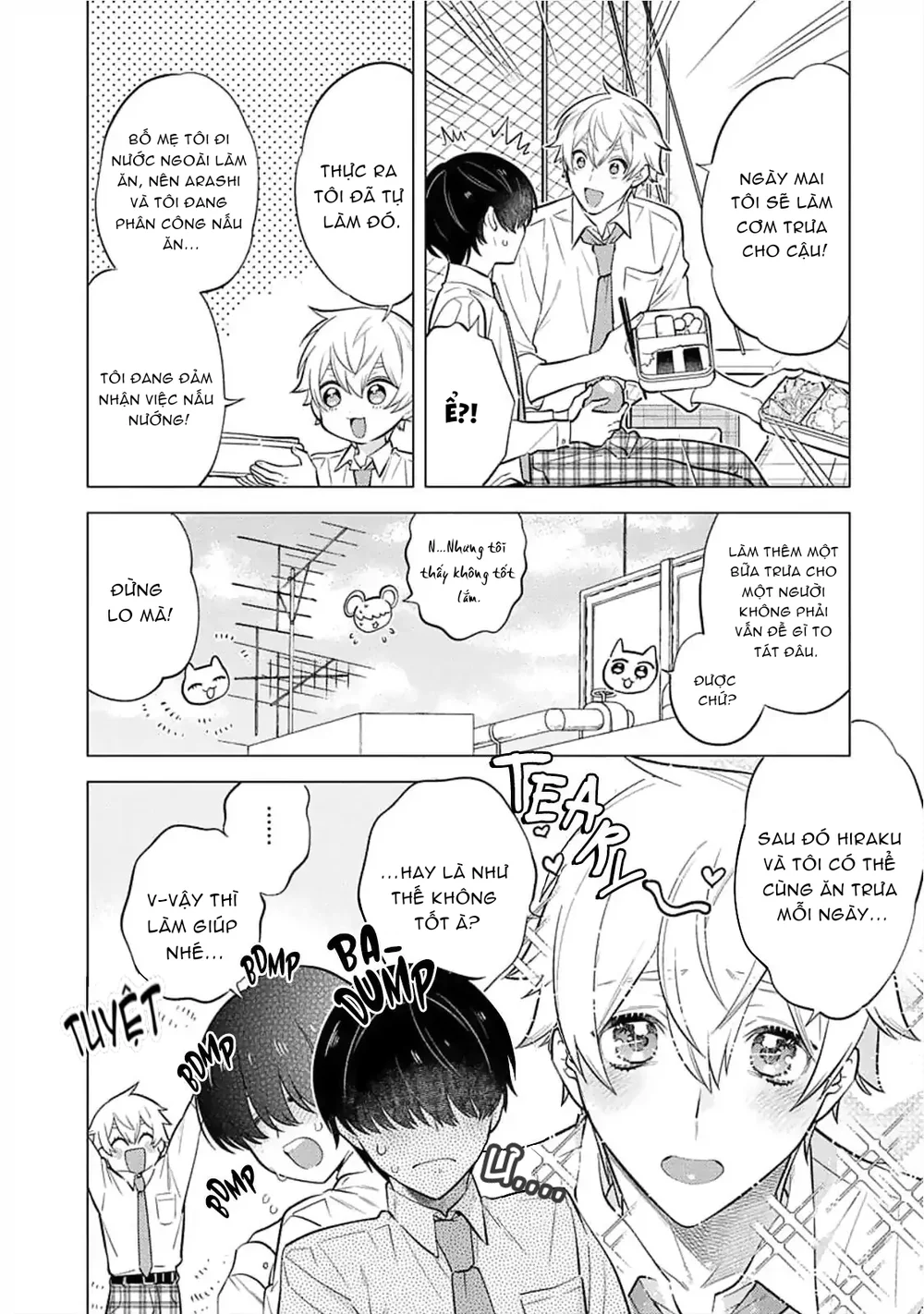 Lý Do Khiến Một Kẻ Hướng Nội Như Tôi Được Cặp Song Sinh Yêu Thương Chapter 3 - Next Chapter 4