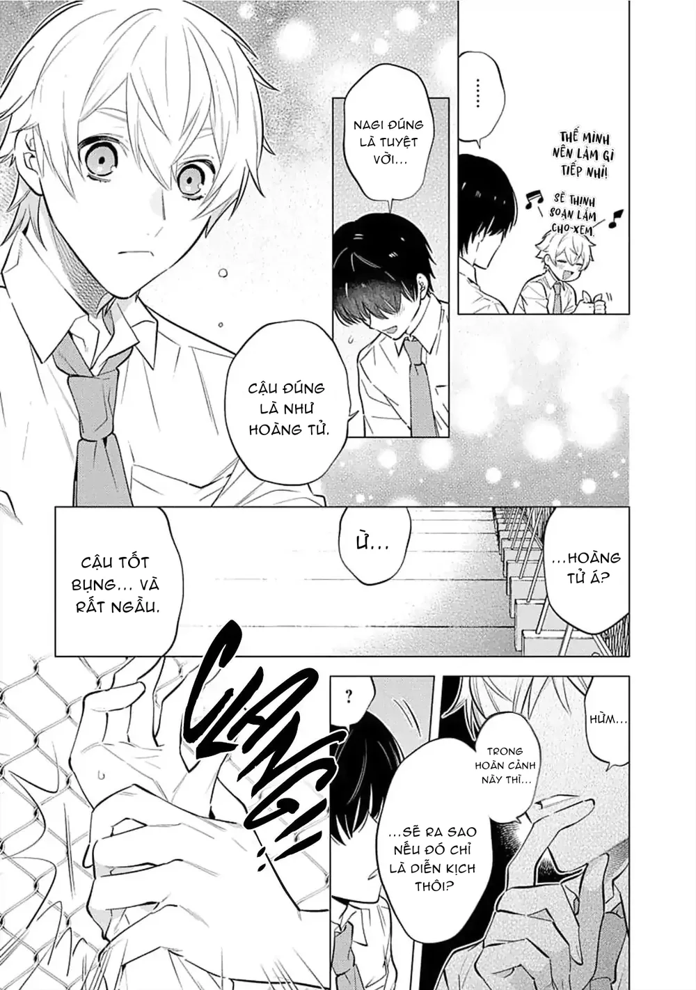 Lý Do Khiến Một Kẻ Hướng Nội Như Tôi Được Cặp Song Sinh Yêu Thương Chapter 3 - Next Chapter 4