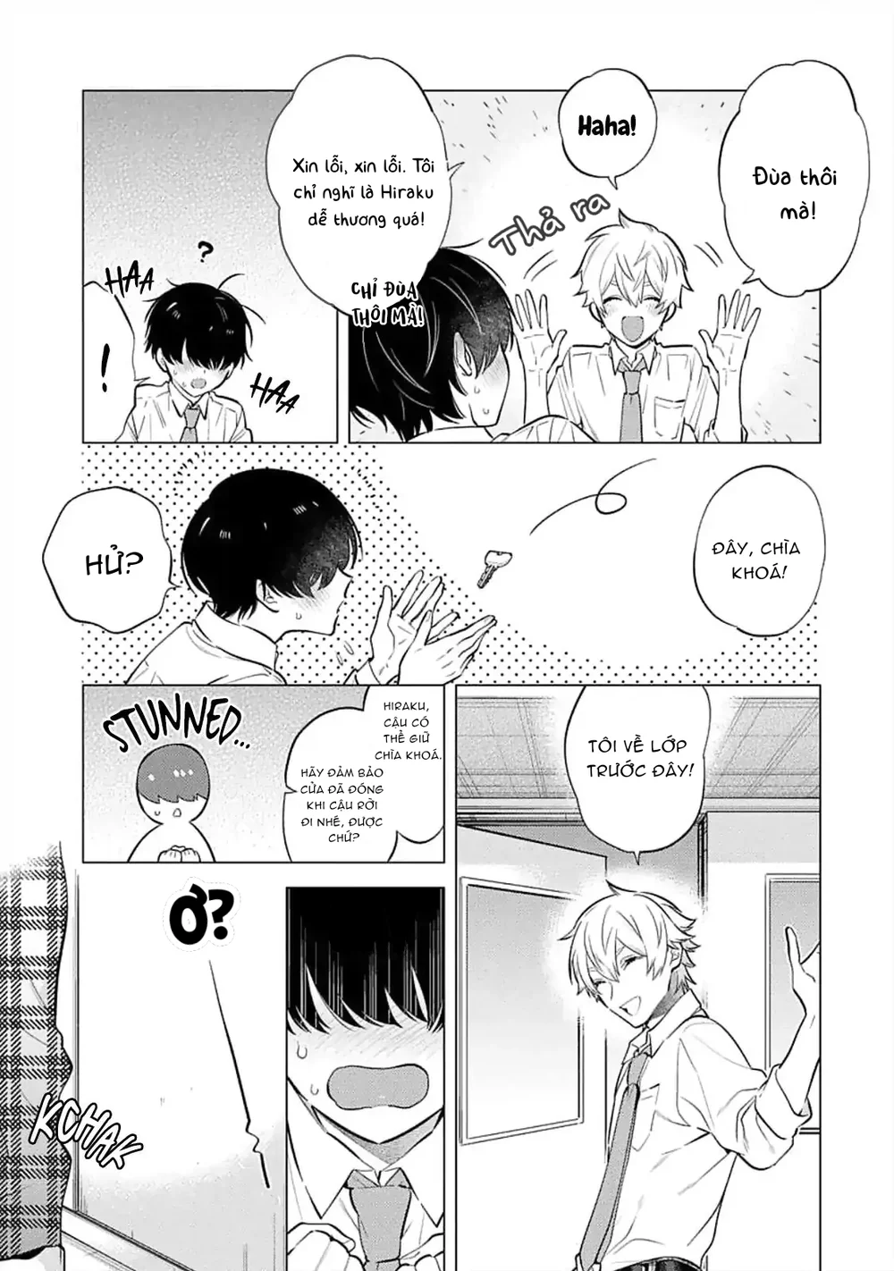 Lý Do Khiến Một Kẻ Hướng Nội Như Tôi Được Cặp Song Sinh Yêu Thương Chapter 3 - Next Chapter 4