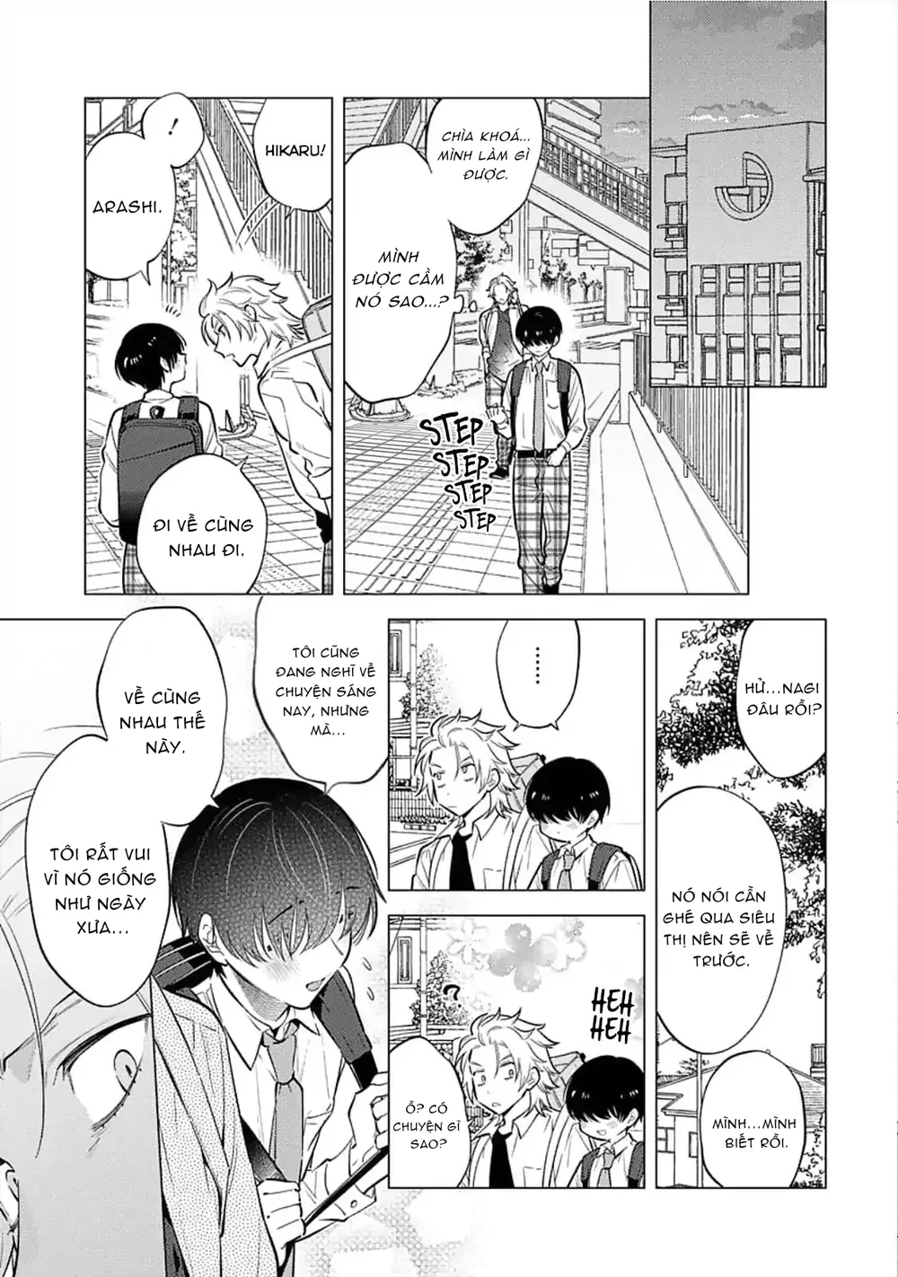 Lý Do Khiến Một Kẻ Hướng Nội Như Tôi Được Cặp Song Sinh Yêu Thương Chapter 3 - Next Chapter 4