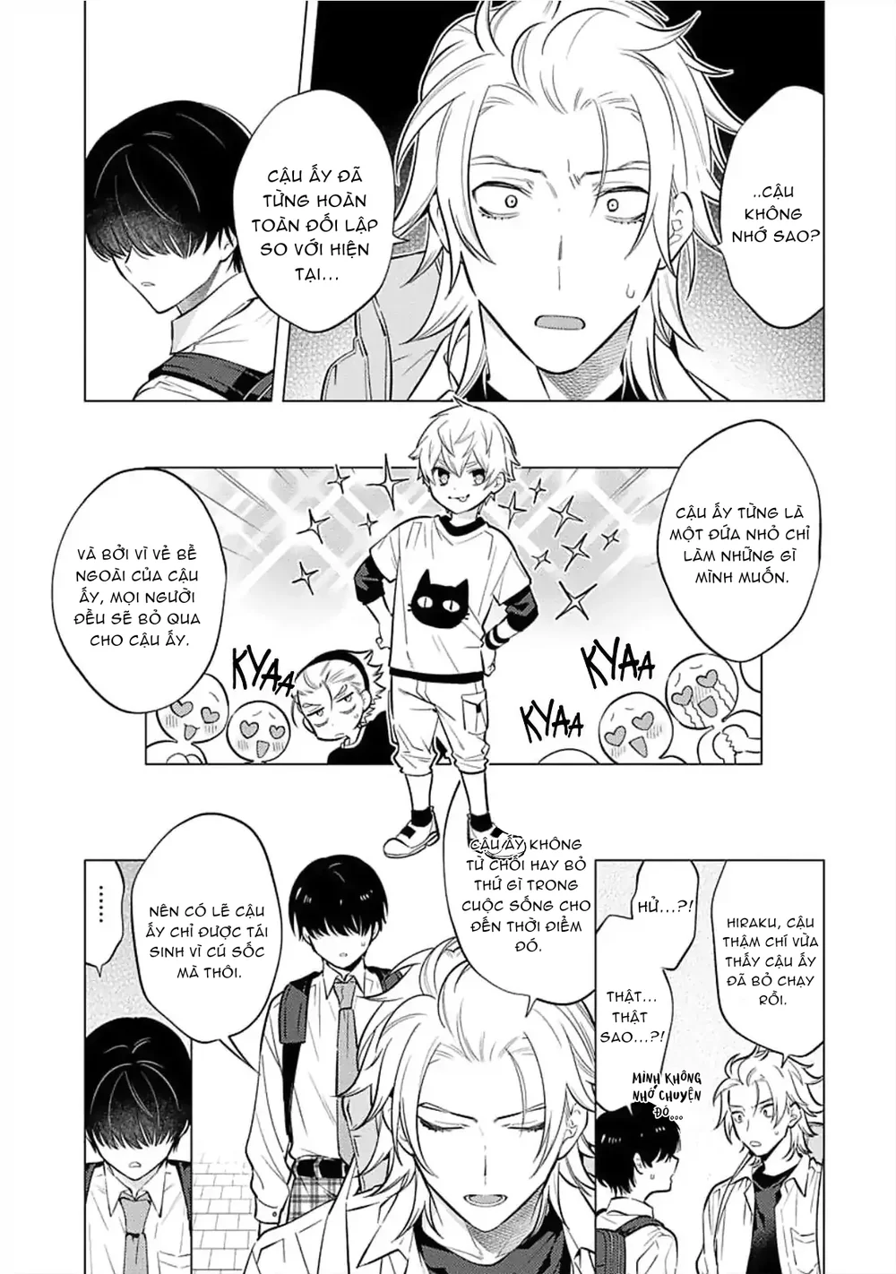 Lý Do Khiến Một Kẻ Hướng Nội Như Tôi Được Cặp Song Sinh Yêu Thương Chapter 3 - Next Chapter 4