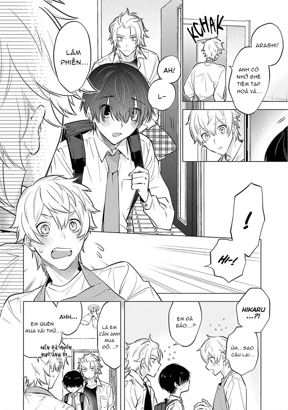 Lý Do Khiến Một Kẻ Hướng Nội Như Tôi Được Cặp Song Sinh Yêu Thương Chapter 3 - Next Chapter 4