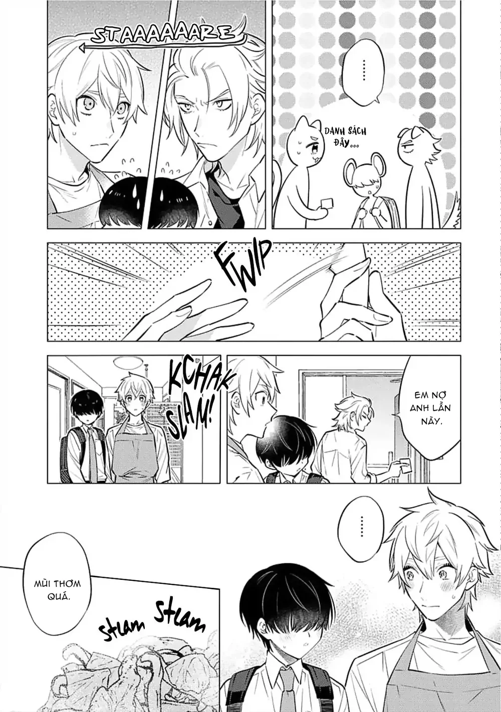 Lý Do Khiến Một Kẻ Hướng Nội Như Tôi Được Cặp Song Sinh Yêu Thương Chapter 3 - Next Chapter 4