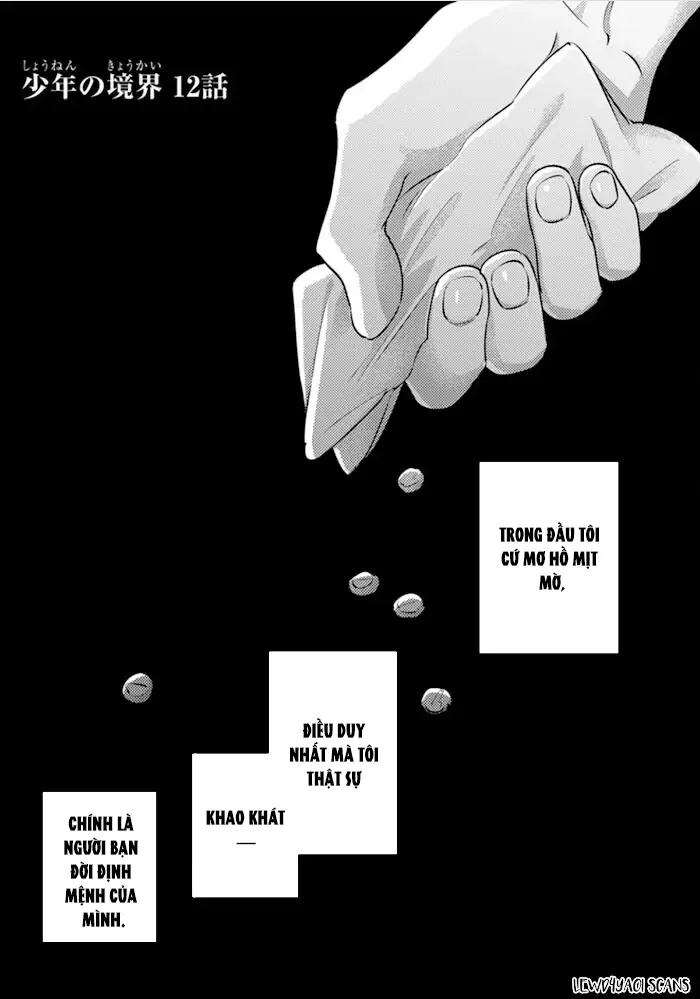 Ranh Giới Tuổi Trẻ Chapter 12 - Next Chapter 12.5 H