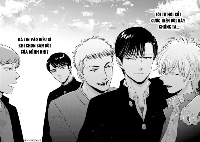 Ranh Giới Tuổi Trẻ Chapter 12 - Next Chapter 12.5 H