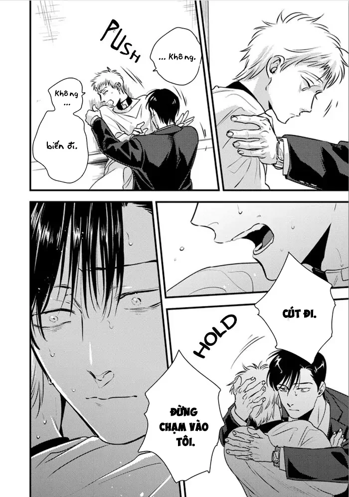 Ranh Giới Tuổi Trẻ Chapter 12 - Next Chapter 12.5 H