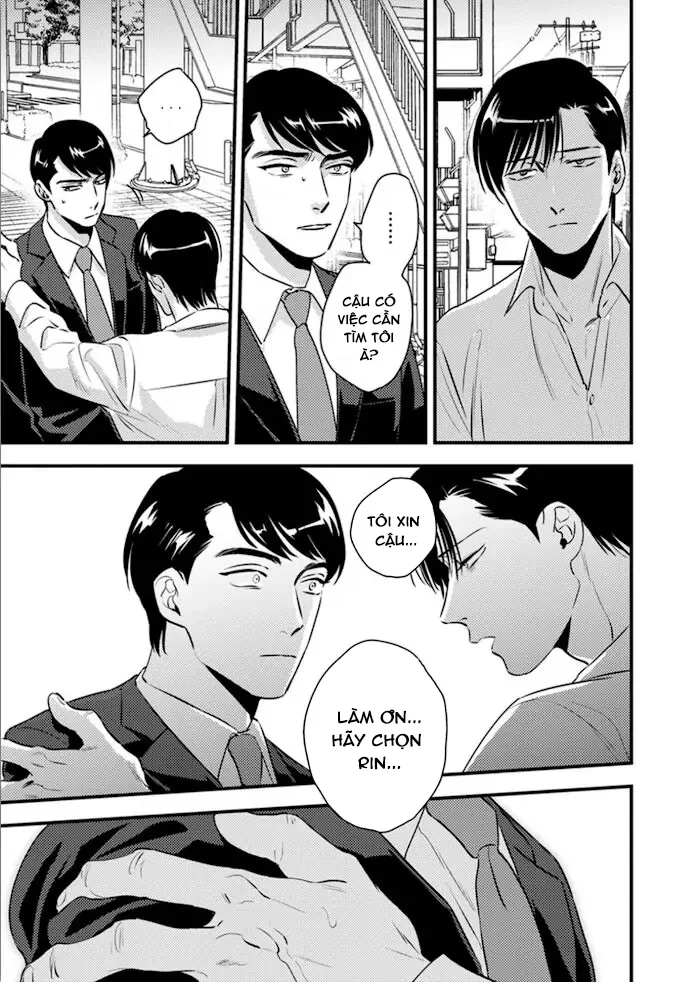 Ranh Giới Tuổi Trẻ Chapter 12 - Next Chapter 12.5 H