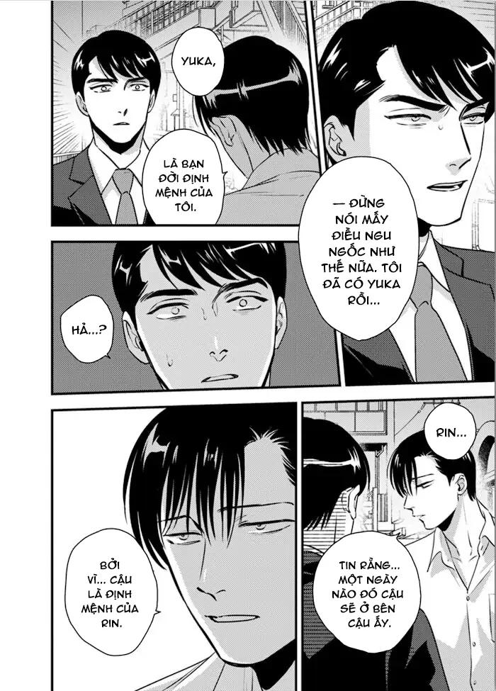 Ranh Giới Tuổi Trẻ Chapter 12 - Next Chapter 12.5 H