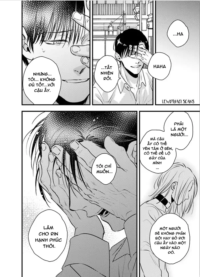 Ranh Giới Tuổi Trẻ Chapter 12 - Next Chapter 12.5 H