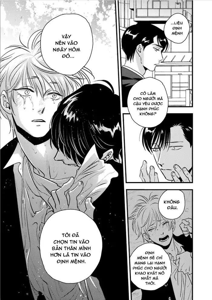 Ranh Giới Tuổi Trẻ Chapter 12 - Next Chapter 12.5 H