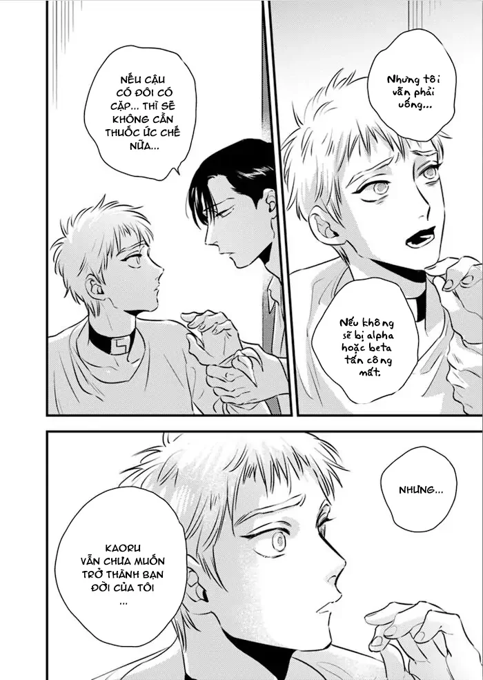 Ranh Giới Tuổi Trẻ Chapter 12 - Next Chapter 12.5 H