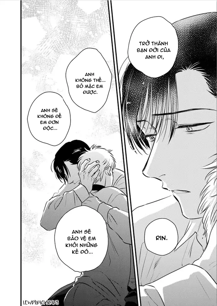 Ranh Giới Tuổi Trẻ Chapter 12 - Next Chapter 12.5 H