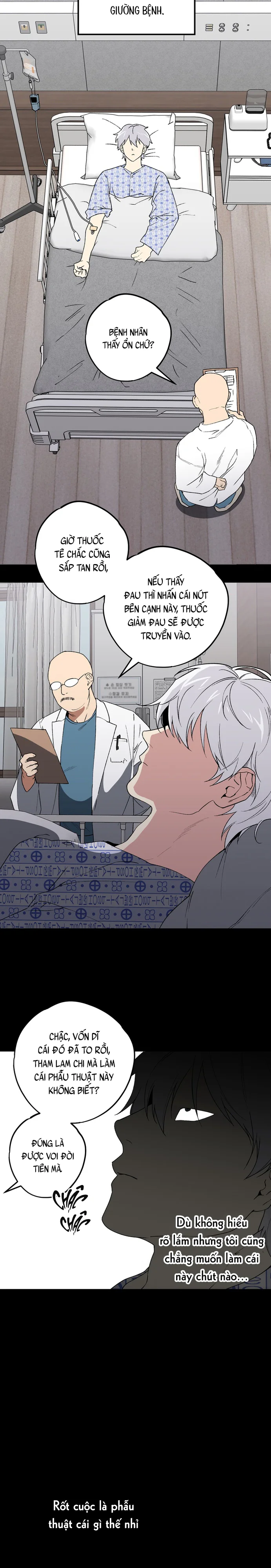 [ TUYỂN TẬP TRUYỆN NGẮN ] Khuấy Đảo Bên Trong Chapter 21 - Next Chapter 22 H