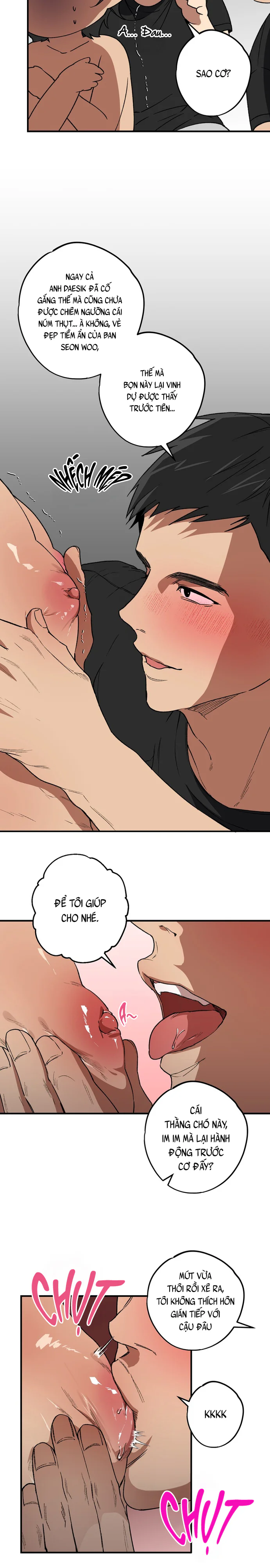 [ TUYỂN TẬP TRUYỆN NGẮN ] Khuấy Đảo Bên Trong Chapter 21 - Next Chapter 22 H