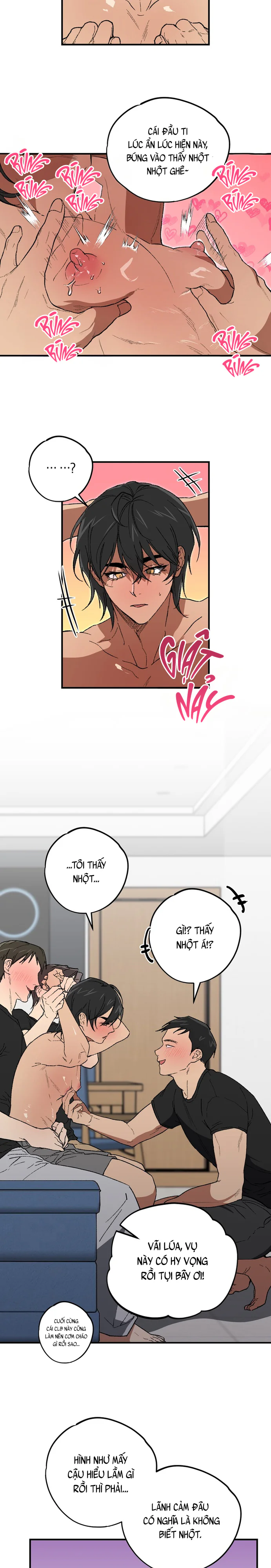 [ TUYỂN TẬP TRUYỆN NGẮN ] Khuấy Đảo Bên Trong Chapter 21 - Next Chapter 22 H