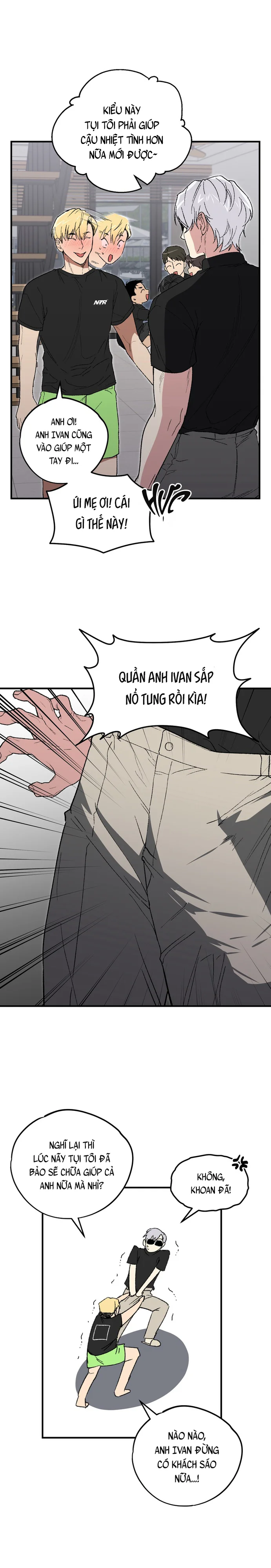 [ TUYỂN TẬP TRUYỆN NGẮN ] Khuấy Đảo Bên Trong Chapter 21 - Next Chapter 22 H