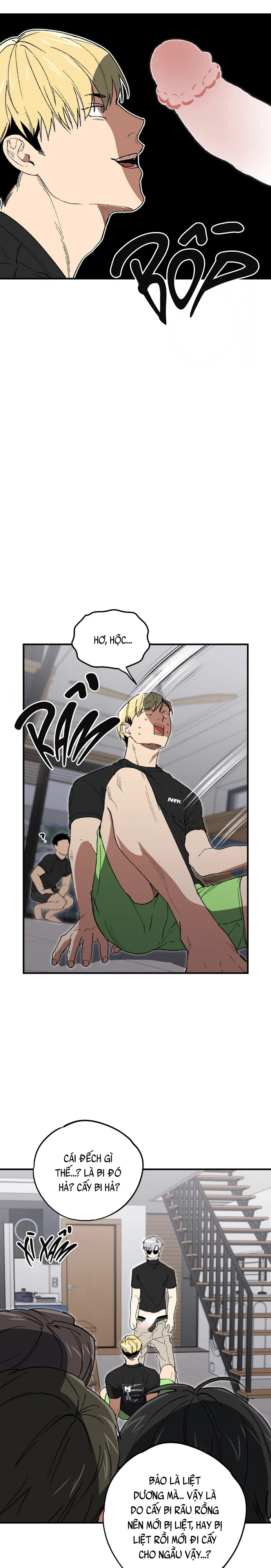 [ TUYỂN TẬP TRUYỆN NGẮN ] Khuấy Đảo Bên Trong Chapter 21 - Next Chapter 22 H