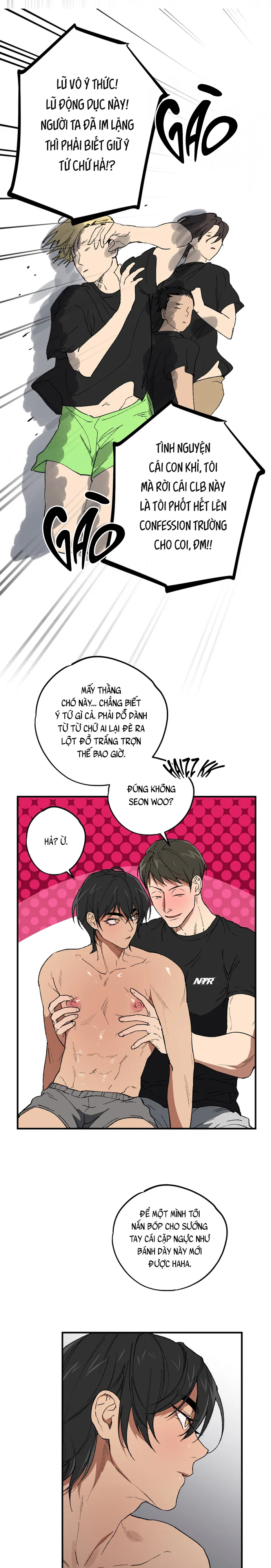 [ TUYỂN TẬP TRUYỆN NGẮN ] Khuấy Đảo Bên Trong Chapter 21 - Next Chapter 22 H